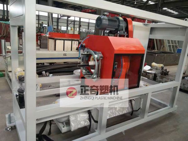 PE管材生产线无线切割机